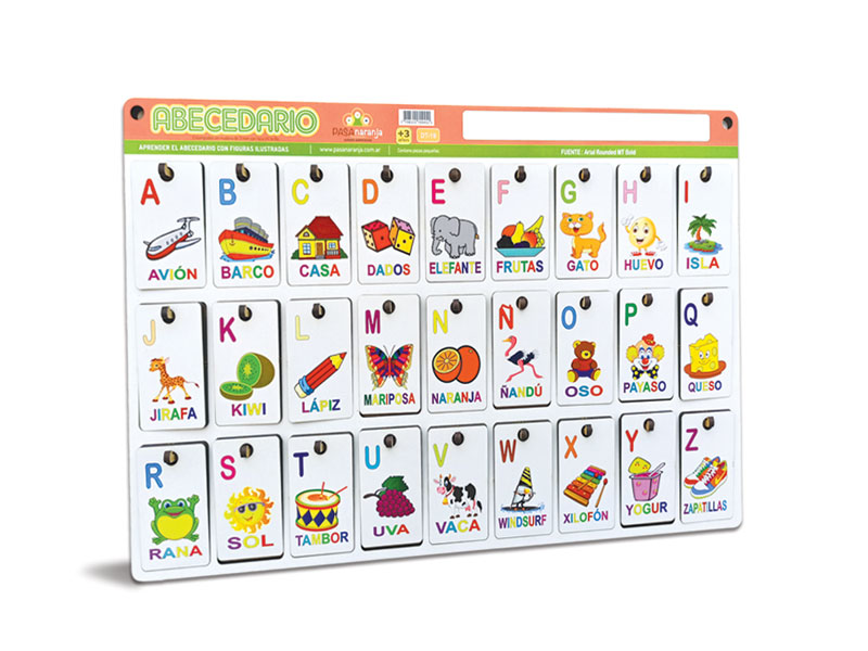 Letras y Figuras tarjetas colgantes