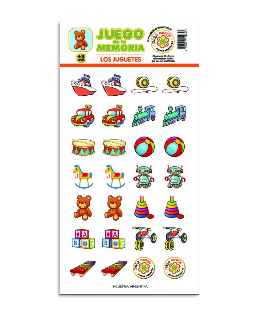Juego Memoria (10)